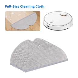 For Xiaomi Mijia 1C 2C 1T STYTJ01ZHM For Dreame F9 Robot Vacuum Cleaner Mops Water Tank Hepa Filter Main Side Brush Dust Box Kit
