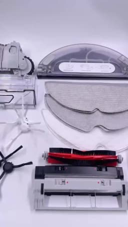 For Xiaomi Mijia 1C 2C 1T STYTJ01ZHM For Dreame F9 Robot Vacuum Cleaner Mops Water Tank Hepa Filter Main Side Brush Dust Box Kit