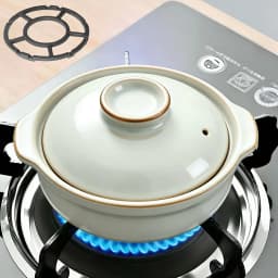 Universal Gas Stove Rack, Non-Slip Cooktop Grate for Small Pots & Milk Pans, Heavy-Duty Kitchen Stove Support Stand
