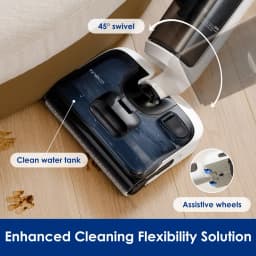 Fit for Tineco Floor One i5 Stretch/i6 Stretch/S5 Stretch/S6 Stretch/S7 Stretch Vacuum Cleaner Clean Water Tank Replacement