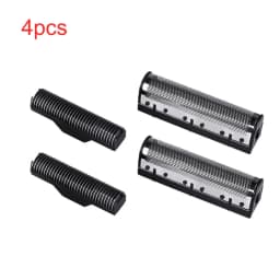 All New KEMEI KM-1102 4Pcs Hair Clipper Trimmer Shaver Replacable Knife Heads Knife Head Covers