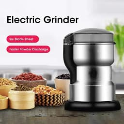 400W Multifunctional Electric Coffee Grinder For Home Kitchen Grinding Machine Cereal Nuts Beans Spices Grains