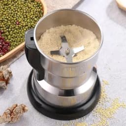 400W Multifunctional Electric Coffee Grinder For Home Kitchen Grinding Machine Cereal Nuts Beans Spices Grains