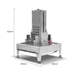 Bottom Price Chocolate Chips Maker Electric Chocolate Shaving Machine Chocolate Chopper for Dessert Shop