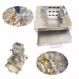 Bottom Price Chocolate Chips Maker Electric Chocolate Shaving Machine Chocolate Chopper for Dessert Shop