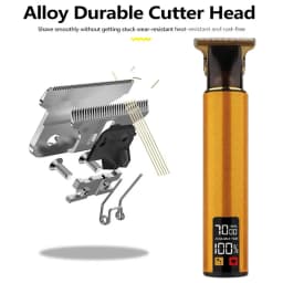 New Power Large-screen Display T9 Retro Original Suit Machine Large-capacity Battery Super Long Battery Life Barber Clipper Hair