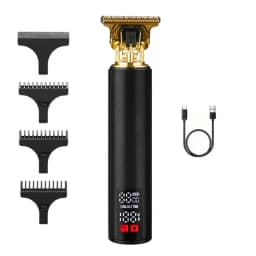 New Power Large-screen Display T9 Retro Original Suit Machine Large-capacity Battery Super Long Battery Life Barber Clipper Hair