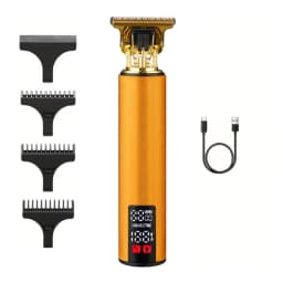 New Power Large-screen Display T9 Retro Original Suit Machine Large-capacity Battery Super Long Battery Life Barber Clipper Hair