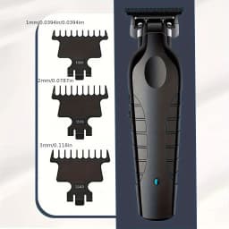 OMUONE Professional Barber Cordless Hair Clipper USB Rechargeable Hair Trimmer Precision Beauty Tool Men's Gift