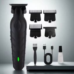 OMUONE Professional Barber Cordless Hair Clipper USB Rechargeable Hair Trimmer Precision Beauty Tool Men's Gift