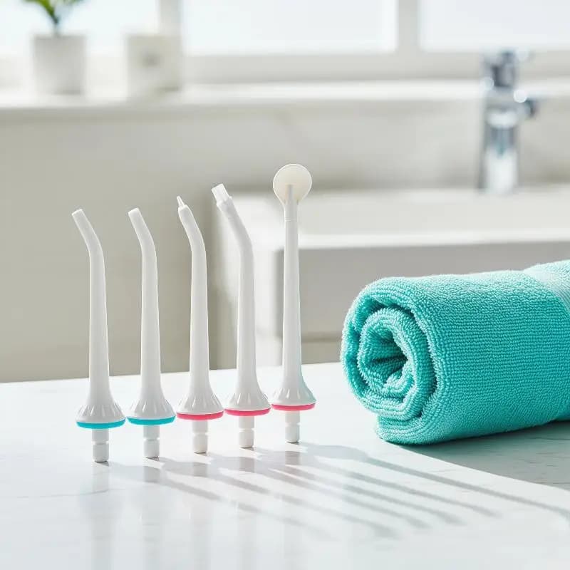 1Pcs Oral Irrigator Jet Tip For COSLUS/Oralfree/Nicwell/Nicefeel/Mospro/Zerhunt