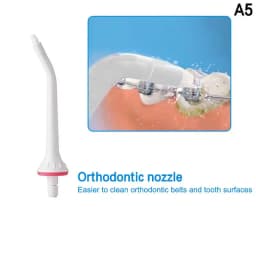 1Pcs Oral Irrigator Jet Tip For COSLUS/Oralfree/Nicwell/Nicefeel/Mospro/Zerhunt
