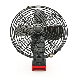 Camping Fan Outdoor Fishing Desktop Metal Strong Wind Fan For Makita For Dewalt For Milwaukee 18V Lithium Ion Battery For M18