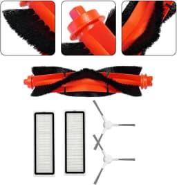 For Xiaomi Robot Vacuum S40C / E101 Parts Accessories Main Side Brush Filter Mop Rag Robot Vacuum Cleaner Consumable Kit