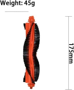 For Xiaomi Robot Vacuum S40C / E101 Parts Accessories Main Side Brush Filter Mop Rag Robot Vacuum Cleaner Consumable Kit