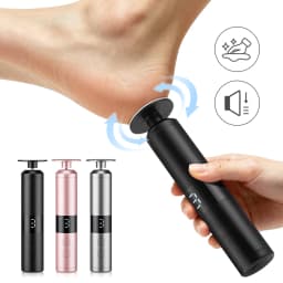 Electric Foot Dead Skin Remover 6 Speeds Rechargeable Foot File Heels Exfoliator Callus Removal Professional Pedicure Tool