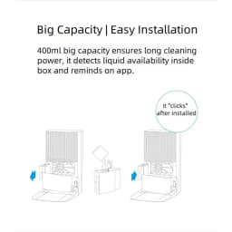 For Dreame X40 Ultra/L40s Ultra CE/L40 Ultra Gen2/X30 Ultra Automatic Cleaning Solution Module Vacuum Accessories