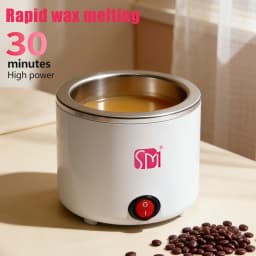 Professional Waxing Wax Warmer Hair Removal Quick Heating Wax Melt Warmer Easy to Use at Home Waxing Kit for the Whole Body