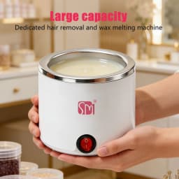 Professional Waxing Wax Warmer Hair Removal Quick Heating Wax Melt Warmer Easy to Use at Home Waxing Kit for the Whole Body