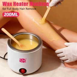 Professional Waxing Wax Warmer Hair Removal Quick Heating Wax Melt Warmer Easy to Use at Home Waxing Kit for the Whole Body