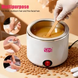 Professional Waxing Wax Warmer Hair Removal Quick Heating Wax Melt Warmer Easy to Use at Home Waxing Kit for the Whole Body