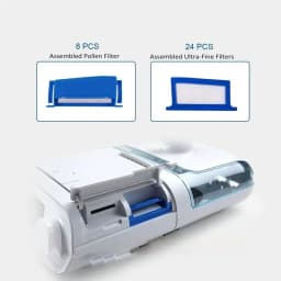 A70Z Fafa】32 Pack CPAP Filters For Philips Respironics Dreamstation