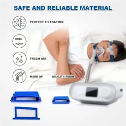 A70Z Fafa】32 Pack CPAP Filters For Philips Respironics Dreamstation