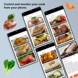 BioloMix 5th Generation Smart Sous Vide – Stainless Steel, IPX7 Waterproof, WiFi-Enabled Immersion Circulator with APP Control
