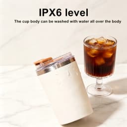 Electric 400ML Magnetic Automatic Mixing Cup USB Rechargeable Waterproof Milk Coffee Self Mixing Mug Suitable for Different Cups