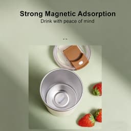 Electric 400ML Magnetic Automatic Mixing Cup USB Rechargeable Waterproof Milk Coffee Self Mixing Mug Suitable for Different Cups