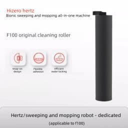 Original HIZERO F100 F200 F300 F500 F600 F805 H100 R700 Compatible Cleaning Roller Consumables for HIZERO Wet Dry Vacuum