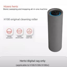 Original HIZERO F100 F200 F300 F500 F600 F805 H100 R700 Compatible Cleaning Roller Consumables for HIZERO Wet Dry Vacuum