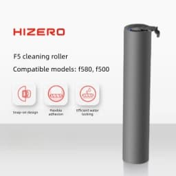 Original HIZERO F100 F200 F300 F500 F600 F805 H100 R700 Compatible Cleaning Roller Consumables for HIZERO Wet Dry Vacuum