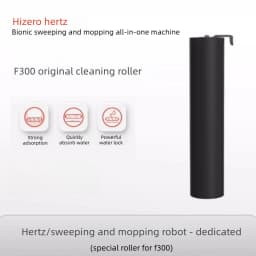 Original HIZERO F100 F200 F300 F500 F600 F805 H100 R700 Compatible Cleaning Roller Consumables for HIZERO Wet Dry Vacuum