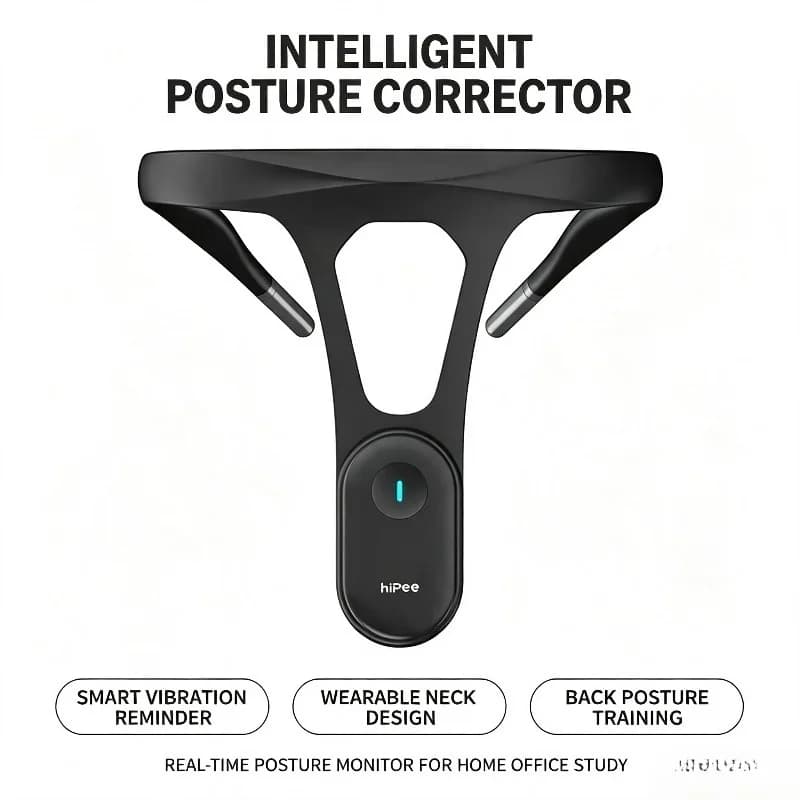 Hipee Intelligent Posture Correction Device Smart Reminder Correct Posture Wear Back Posture Training Monitoring Corrector