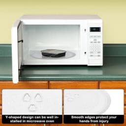 Universal Microwave Oven Glass Plate For Galanz Midea Haier Etc. Microwave Oven
