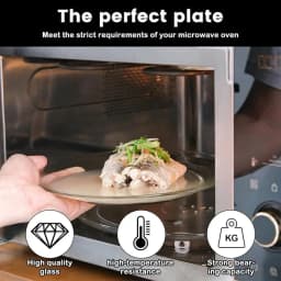 Universal Microwave Oven Glass Plate For Galanz Midea Haier Etc. Microwave Oven