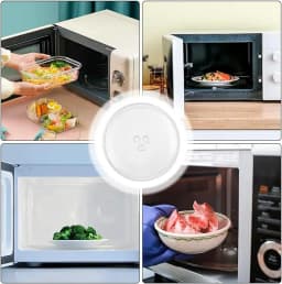 Universal Microwave Oven Glass Plate For Galanz Midea Haier Etc. Microwave Oven
