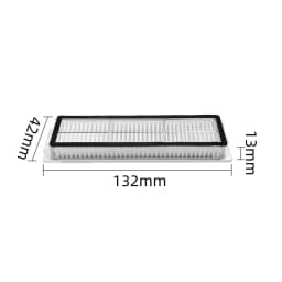 For Xiaomi H50 PRO / OV42GL, H50 Robot Vacuum Cleaner Accessories Main Side Brush Mop Cloth HEPA Filter Dust Bag Spare Parts