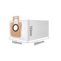For Xiaomi H50 PRO / OV42GL, H50 Robot Vacuum Cleaner Accessories Main Side Brush Mop Cloth HEPA Filter Dust Bag Spare Parts