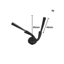 For Xiaomi H50 PRO / OV42GL, H50 Robot Vacuum Cleaner Accessories Main Side Brush Mop Cloth HEPA Filter Dust Bag Spare Parts