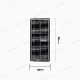 For MOVA P70 Pro UItra Accessories Main Side Brush HEPA Filter Mop Cloths Dust Bag Vacuum Cleaner Replacement Spare Parts