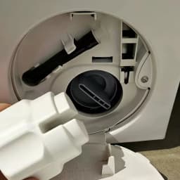 Ergonomic Drain Pump Filter Wrench Opener,Easy Grip Stuck Filter Cap Removal Tool for Front Load Washing Machine DIY Maintenance