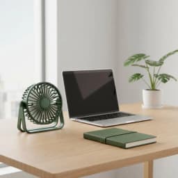 Portable Mini USB Fan Quiet Cooling 1 Set for Office Use and Student Efficiency