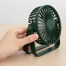 Portable Mini USB Fan Quiet Cooling 1 Set for Office Use and Student Efficiency
