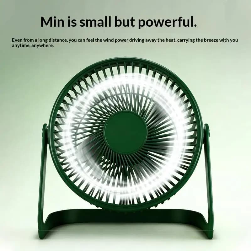 Portable Mini USB Fan Quiet Cooling 1 Set for Office Use and Student Efficiency
