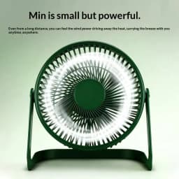 Portable Mini USB Fan Quiet Cooling 1 Set for Office Use and Student Efficiency