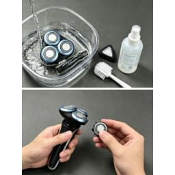 Replacement Shaver Head, Compatible For Philips S6000 S6011 S6015 S6840 S6550 S6580 S6670 S6688 S6875 S6840 S5266 Razor Blade