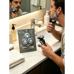 Replacement Shaver Head, Compatible For Philips S6000 S6011 S6015 S6840 S6550 S6580 S6670 S6688 S6875 S6840 S5266 Razor Blade