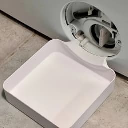3/1PCS Washing Machine Drainage Tray Drain Funnel Drip Tray for Cleaning Lint Filters Water Catch Tray Stops Floor Spills